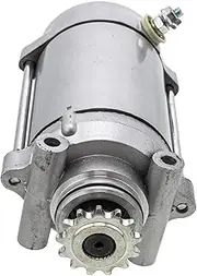 Starter Motor Assembly 31200-402-700 1980-1986,Compatible With Rebel 250 Twinstar 200 CM250C