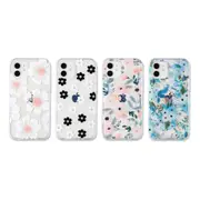 For iPhone 14 13 12 11 Pro Max Plus Flower Floral Shockproof Case Shockproof Cover