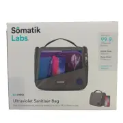 Somatik Lab Ultraviolet Sanitiser Bag SLS-UVB05 Cleans Sanitises Travel Portable