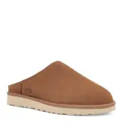 UGG Men's Classic Slip-ON Slipper, Chestnut, 12 1129290-CHE-POS Chestnut POLYEST
