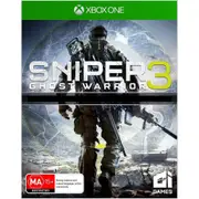 Sniper: Ghost Warrior 3 preowned