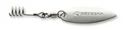 Ecogear Metal Blade For Soft Plastic Fishing Lure #Silver #Leaf