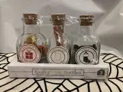 New 3 Mini Potion Collectible Bottles Bullseye Target Christmas Apothecary 2022