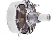 Aexit WH118-1A (Control electrical) 470 ohm 2W Single Turn Rotary Taper (19ry452qf557) Carbon Potentiometer