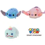 正版迪士尼TSUMTSUM(史迪奇、ANGEL、醜丫頭)娃娃沙包公仔