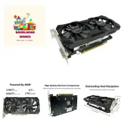 AMD 8GB GDDR5 Graphics Card,1792SP,128 Bits,DVI,HDMI,DP,PC Video Card for Com...