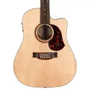 Maton SRS70C-12 Dreadnought 12 String Acoustic Electric Guitar w/Case