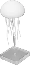 Jellyfish Lamp, Voice Control Bedside Lamp, Jelly Fish Light with Flexible Legs & Changing Colors, RGB Gradient Table Lamps, Creative Gifts