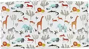 Baby Changing Pad Cover - Soft Cotton Stretch Baby Changing Pad Cover | Changing Table Cover, Diaper Changing Table Covers & Pads for Boys Girls