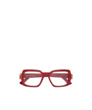 ZAMALEK OPTICAL BORDEAUX One size Red