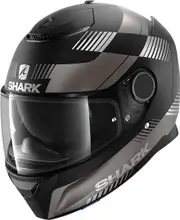 Shark Spartan Strad Helmet, black-grey, Size XS for Men Black Grey