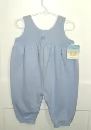 Carters John Lennon Lavender Overalls Romper Sun 12-18 Months Purple NEW w/ TAGS