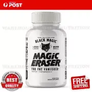Black Magic MAGIC ERASER Thermo Fat Burner/Energy 28CT NEW