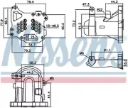 EGR cooler For FIAT SCUDO 1.6 MULTIJET 11/06-03/16 MULTICAR TREMO PEUGEOT 308