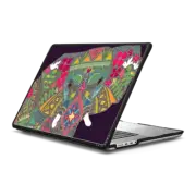 MacBook Pro 16-inch (M1 - M4) Impact Case painted elephant purple