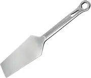 HOMSFOU Multi Use Gauging Trowel Durable Construction Spatula Comfortable Handle for Plastering Bricklaying Versatile Putty Cutter Scraper Tool