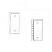2X Smart Light Wi-fi Dimmer Switch Works with Amazon Alexa Google Home