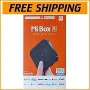 Mi Box S Streaming Media Player - Android TV 8.1 with Built-in Chromecast