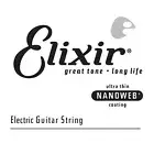 Elixir Nanoweb .056# Electric Guitar Strings, Musical Instruments