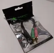 Headset Splitter Cable for 3.5mm Jack Headphone Converters PHOINIKAS