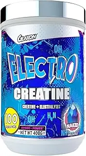 Glaxon Electro Naked Creatine 408 g, Unflavoured