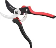Eden 39001 Professional Sharp Bypass Pruning Shears, Tree Trimmers Secateurs,Hand Pruner, Garden Shears,Clippers For Garden, Bonsai Cutters