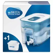 Brita Flow Cask Water Dispenser Tap 8.2L with 1 x Maxtra+ Filter Cartridge
