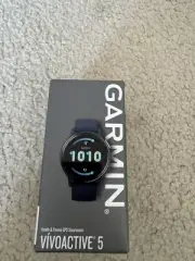 Garmin vívoactive 5 GPS Watch - Navy-42MM 010-02862-12