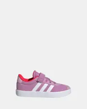 Vl Court 3.0 Self-Fastening Pre-School Preloved Purple/White