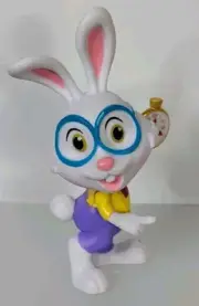Disney Junior Alice's Wonderland Friends Bakery Fergie the White Rabbit Figure