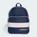 【豬豬老闆】ADIDAS ORIGINALS BACKPACK 深藍白 復古 日常 休閒 後背包 IX7436