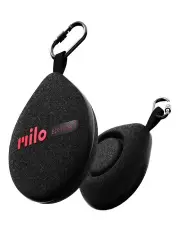 [Milo] Carry Case in Black/Red