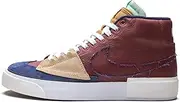 [Nike] Mens SB Blazer Mid Edge DA2189 600 Team Red - Size 6.5