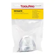 Heel Brackets Kit for Adjustable Drywall Stilts