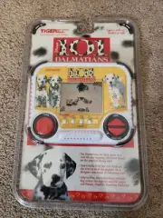 Vintage Tiger Electronic Handheld LCD Game Disney's 101 Dalmatians Sealed 1996