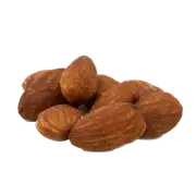 Ferris Eb Almonds Roasted Salted 10oz Pack of 12