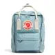 ├登山樂┤瑞典Fjallraven Kanken Mini 復古後背包 方型書包-天空藍/淺橡木 # FR23561-501-115