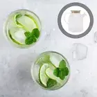 Glass Pitcher Jug Glass Carafe Lid Glass Tea Carafe Beverage Tea Pitcher