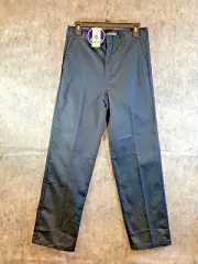 Access School Wear Boys Pants Flat Front Classic Size 18 NWT Blue $30