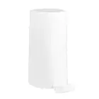 Adjustable Soap Dish Wall Mounted Shower Dispenser with Lid Easy Installation