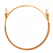3M Cat 6 Ultra Thin Lszh Ethernet Network Cables Orange