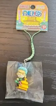 One Piece Kinkakuji Keychain Strap Roronoa Zoro - US Seller - Offers Welcome