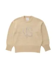 (ASK availability first) visvim LETTERMAN CREW KNIT VS 0123105012004 new