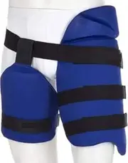 RK_Enterprises Thigh Guards, Lower Body Thigh Pads for Adults, Boys and Men Safety, for Cricket Players, Flexible Fit, Cricket