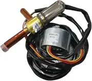 Central Air Conditioning Electronic Expansion Valve Coil, Compatible for Hisense 17C88560A VKV40 17C88561A EKVDC12V DC12V, Parts(Valve Coil 17C88561A)