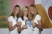 Atomic Kitten Promoting 'Kiss And Tell' From Avon's Top Youth Bran- Old Photo 14