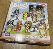 Bluey Window Art Suncatchers Kit for Kids to Paint, Great at-Home Craft Activity