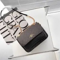 在飛比找Yahoo!奇摩拍賣優惠-雅格時尚精品 COACH CC878 KLARE 25 經典