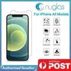 Screen Protector For Apple iPhone 11 12 13 14 15 16 ProMax Nuglas Tempered Glass