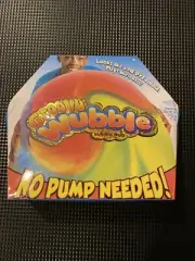 NEW Groovy Wubble Bubble Ball Tie Dye Inflatable No Pump Needed Kids Toy